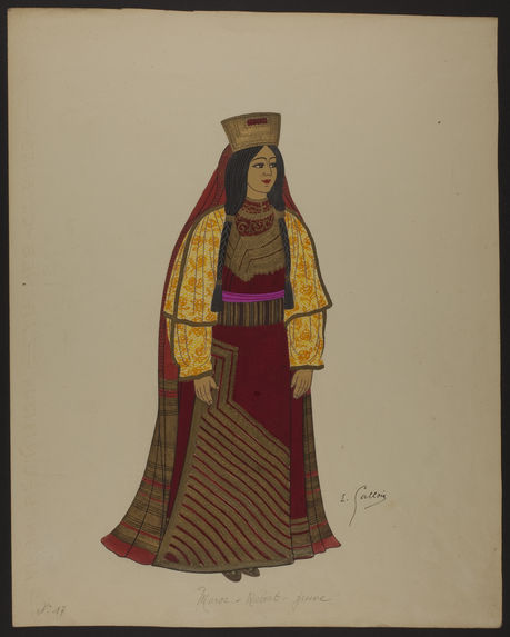 Femme juive du Maroc - Rabat