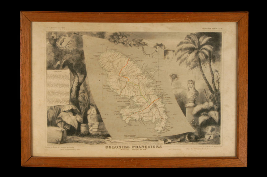 Colonies françaises - Martinique - Amérique du Sud