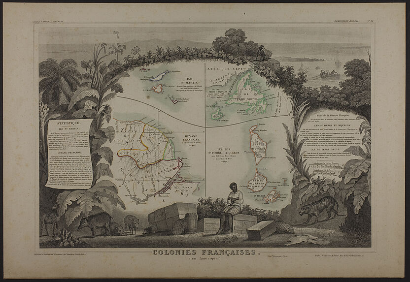 Colonies françaises (en Amérique)