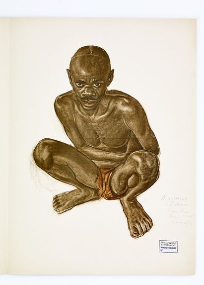 Dessins et peintures d'Afrique