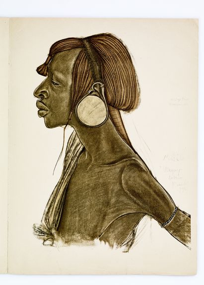 Dessins et peintures d'Afrique