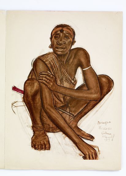 Dessins et peintures d'Afrique