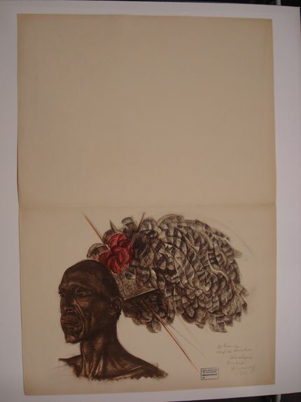 Dessins et peintures d'Afrique