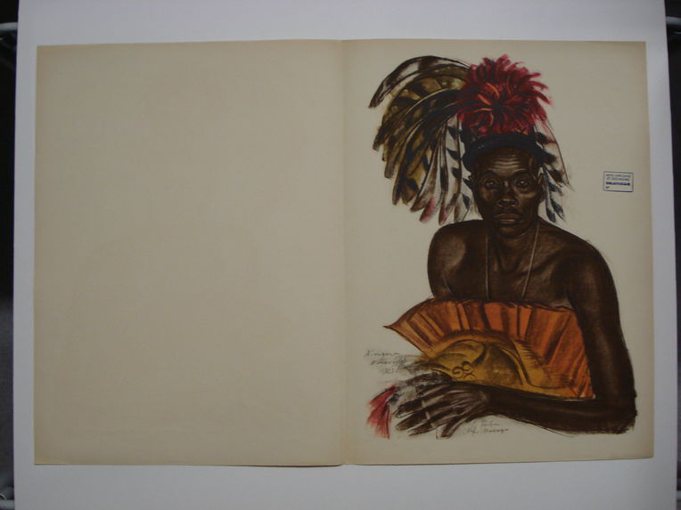 Dessins et peintures d'Afrique