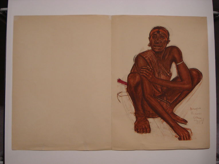 Dessins et peintures d'Afrique