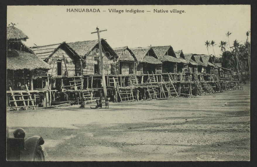 Hanuabada - village indigène