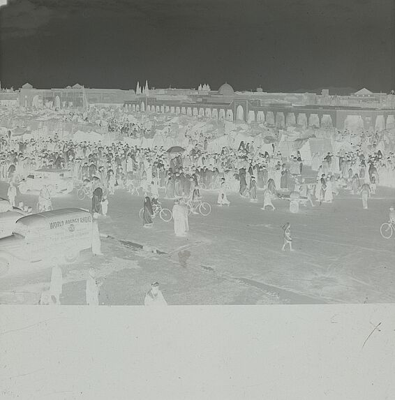 Marrakech [le marché]