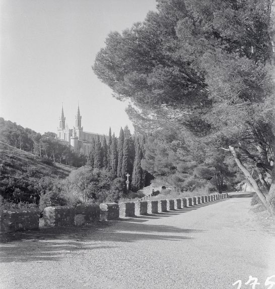 Sans titre [Eglise de l'abbaye Saint-Michel de Frigolet]