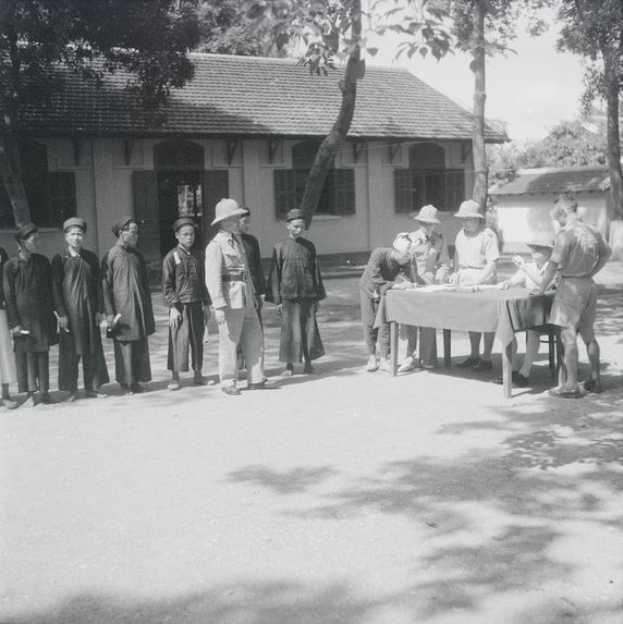 Signature des engagements pour la guerre de 1940