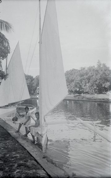 Pirogues à balancier