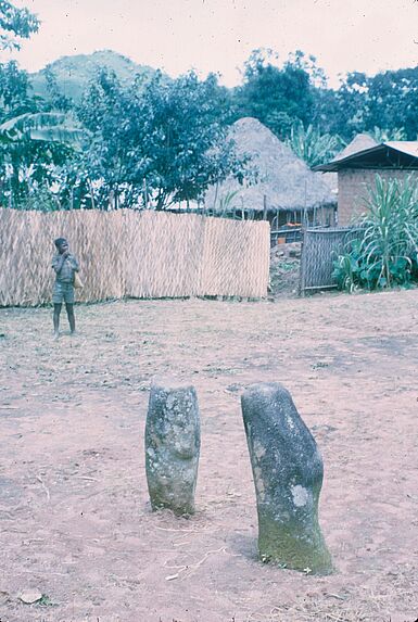 Bafut, vue de la chefferie