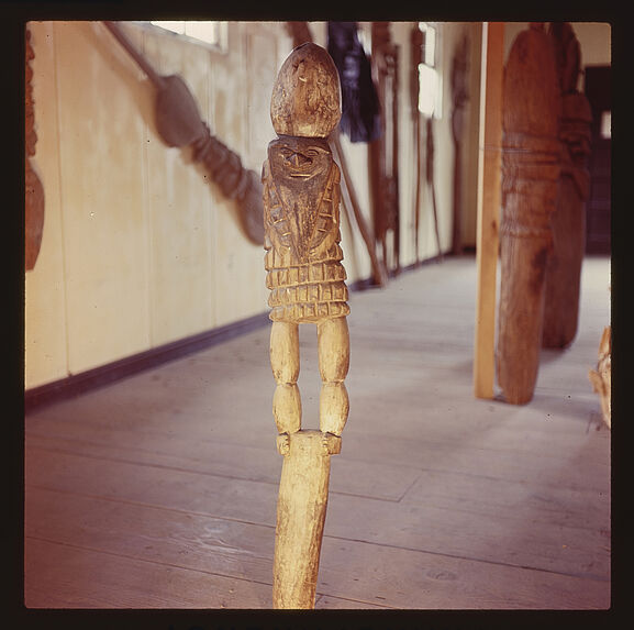 Objets du Musée de Nouméa