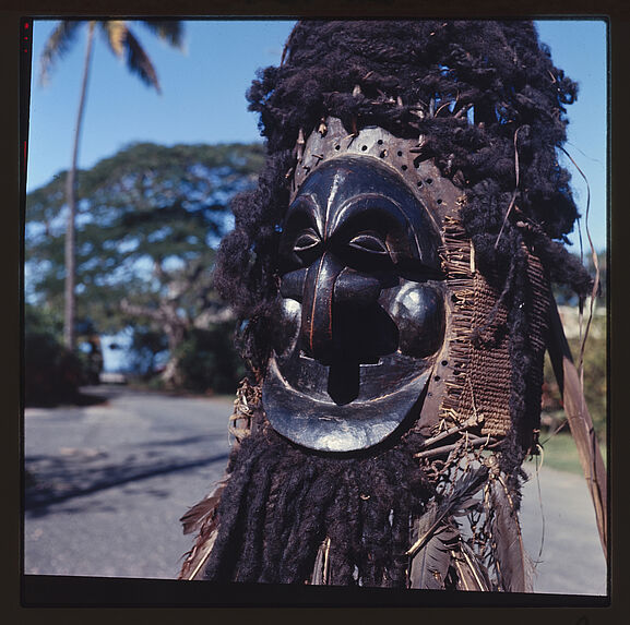 Musée Néo-calédonien, Nouméa, Mythologie du Masque