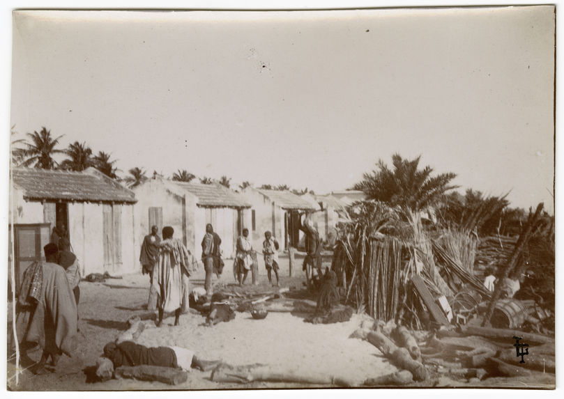 Le marché au bois