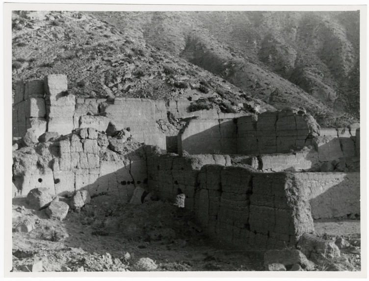 Ruines de San Juan, vallée du Rimac. Avant restauration du D. Jimenez Borja