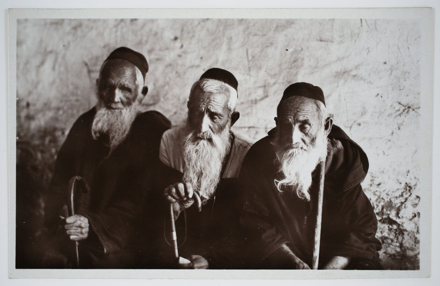 Trois juifs centenaires