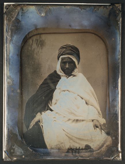 Photographie du daguerréotype n°PM000025 : Ben-Mirah