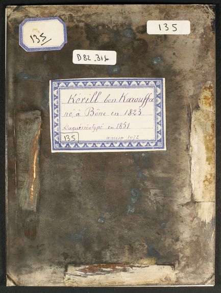 Photographie du daguerréotype n°PM000026 : Kérill-ben-Karouffa