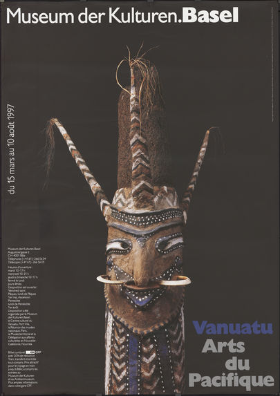 Vanuatu : arts du Pacifique