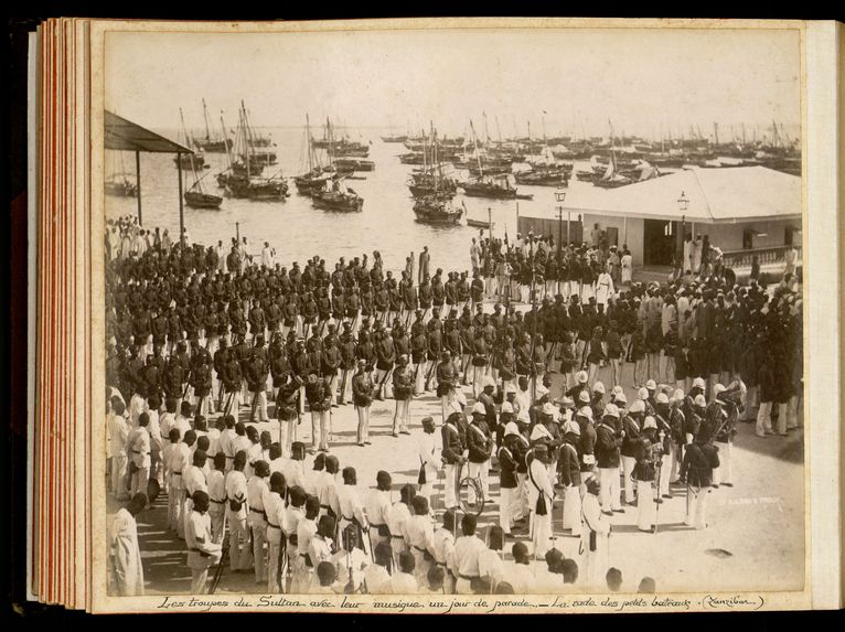 Album de photographies sur la région de Zanzibar