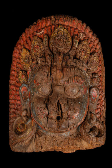 Tête de Bhairava