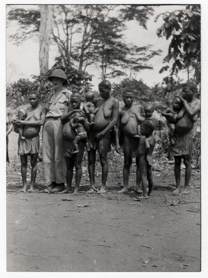 Membres de la mission Ogooué-Congo