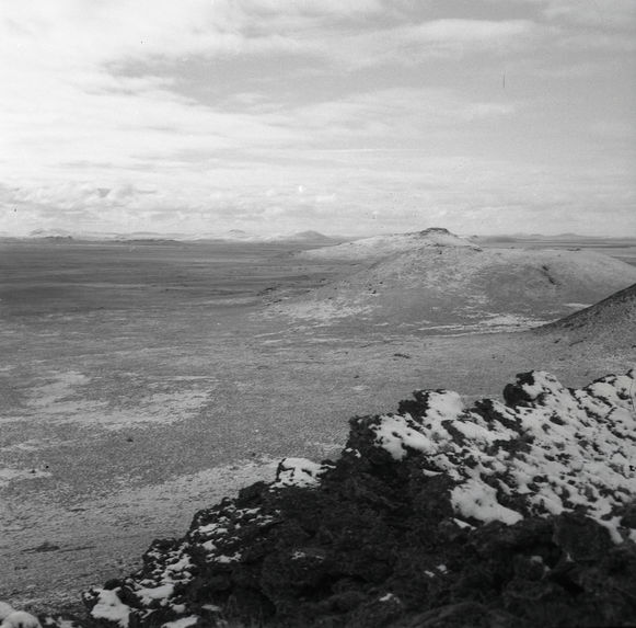 Jardins dans un volcan