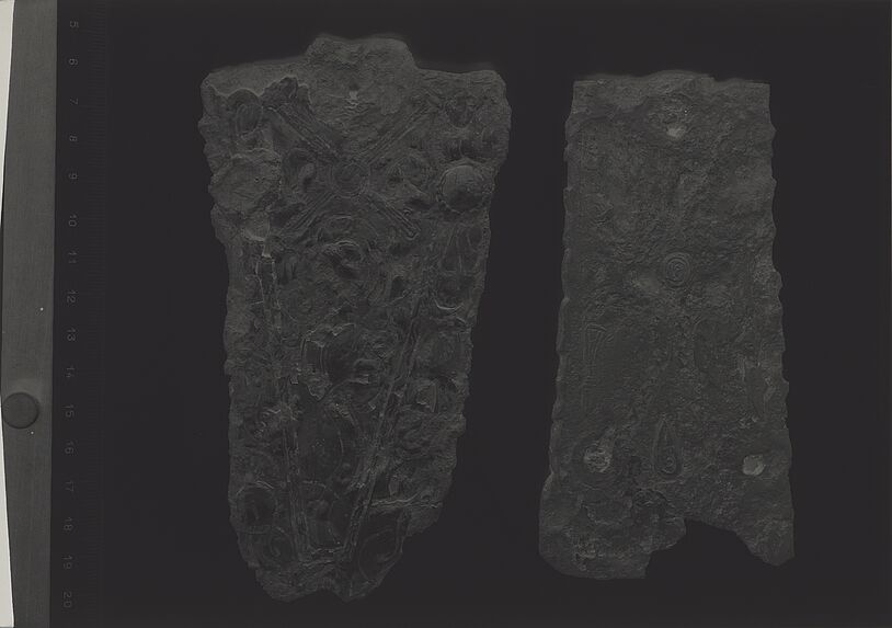 Boucles de ceintures provenant de Clairvaux (musée de Besançon)