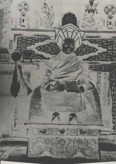 Le grand Lama de Lhabrang Tachikyil