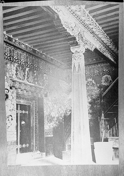 Vestibule intérieur d'un monastère