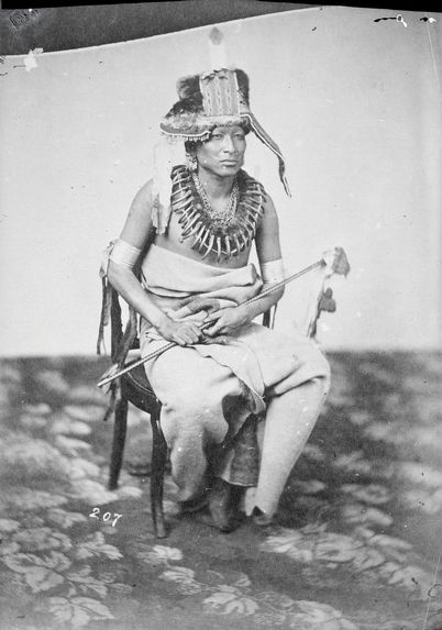 Type d'indien Pawnee