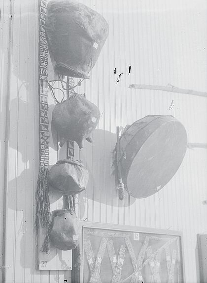 Musée de Concepcion : tambours