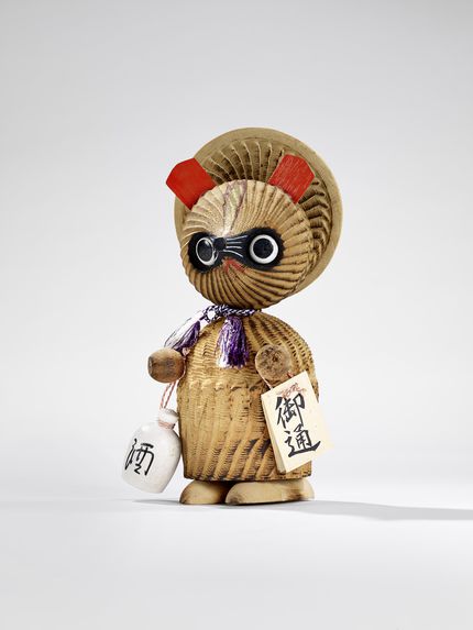 Figurine de tanuki (blaireau)