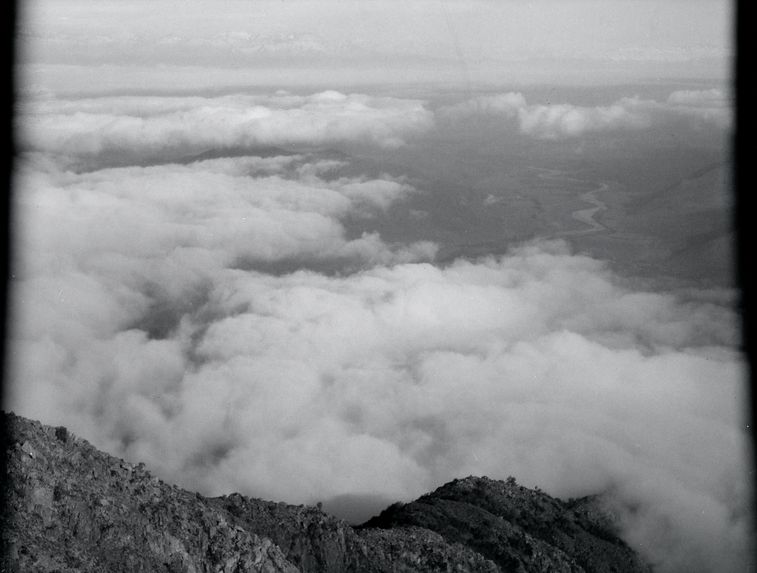 Die Wolken reissen auf