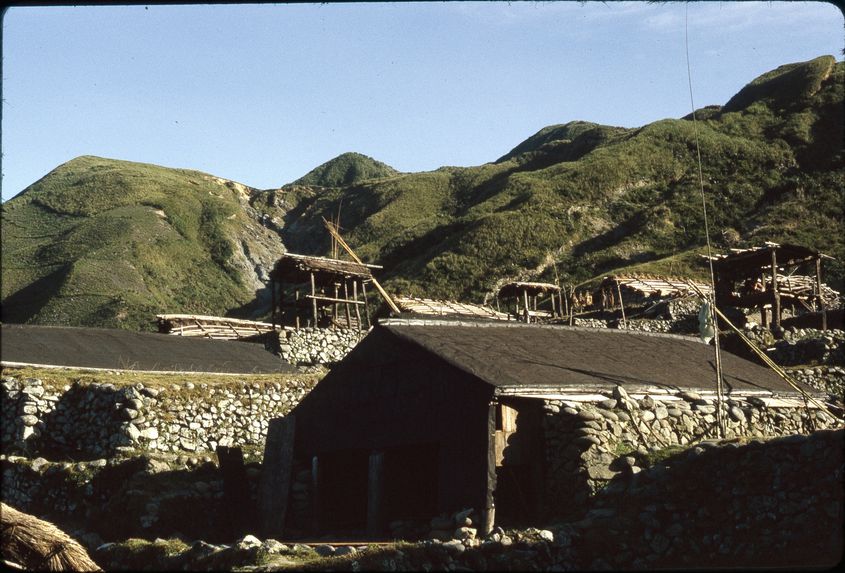 Taïwan [vue de village]