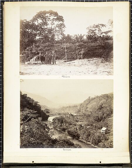 Album de photographies recueillies dans l'intérieur du Pérou septentrional par M. Charles Kroelhe