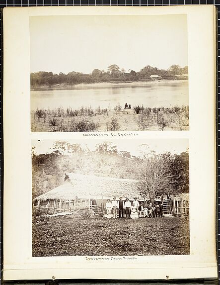 Album de photographies recueillies dans l'intérieur du Pérou septentrional par M. Charles Kroelhe