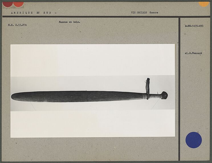Massue en bois
