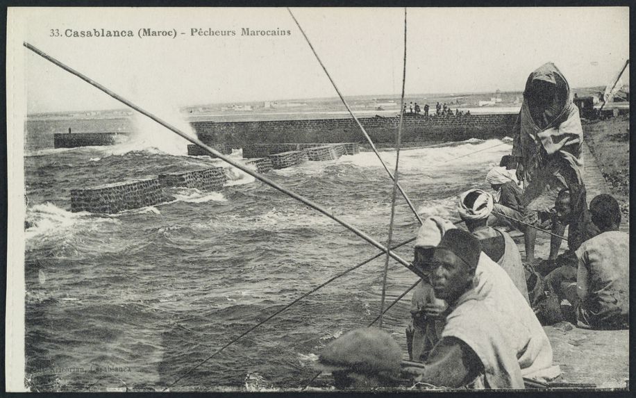 Pêcheurs marocains