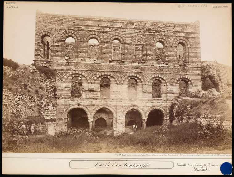 Ruines du palais de Belisaire