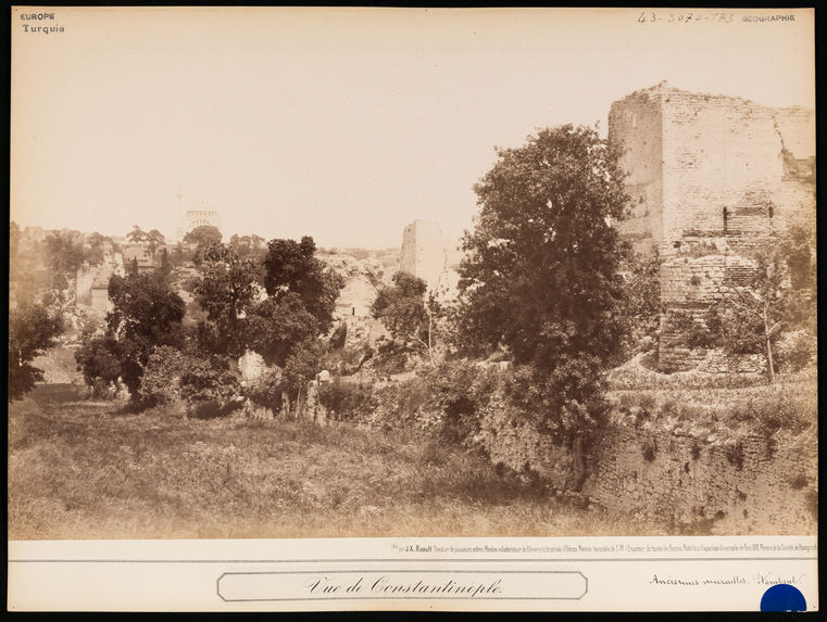 Anciennes murailles, Stamboul