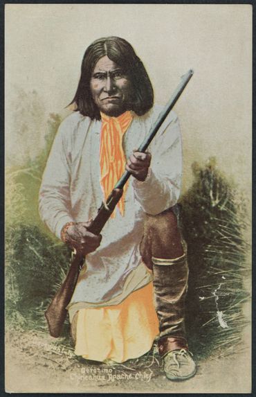 Geronimo, Chiricahua Apache chief