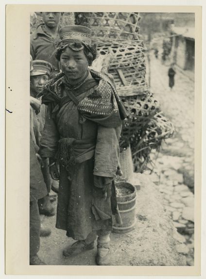 Enfant tibétain à Atuntze