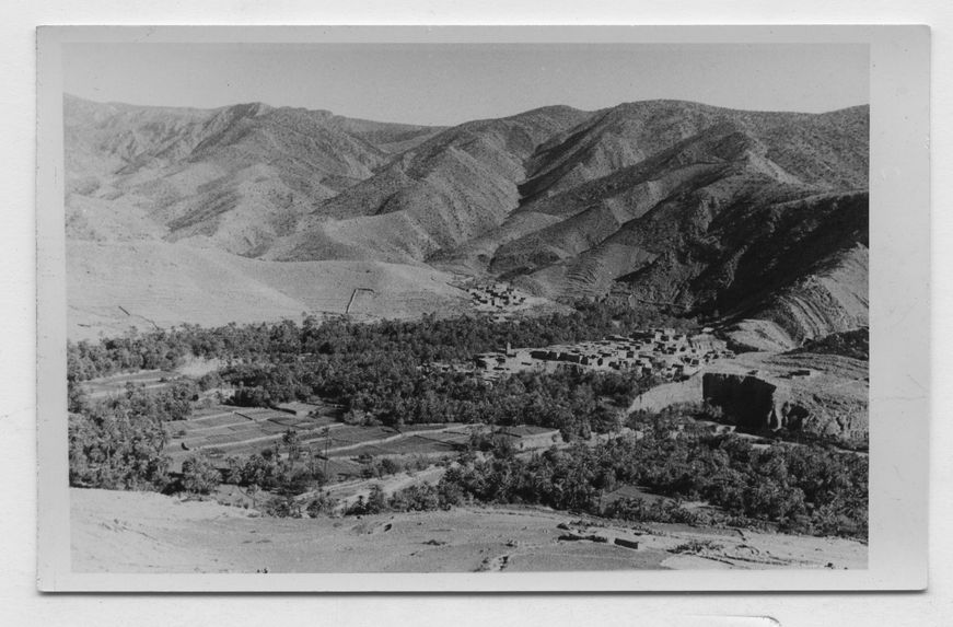 Le village et son hameau nommé Isoummör