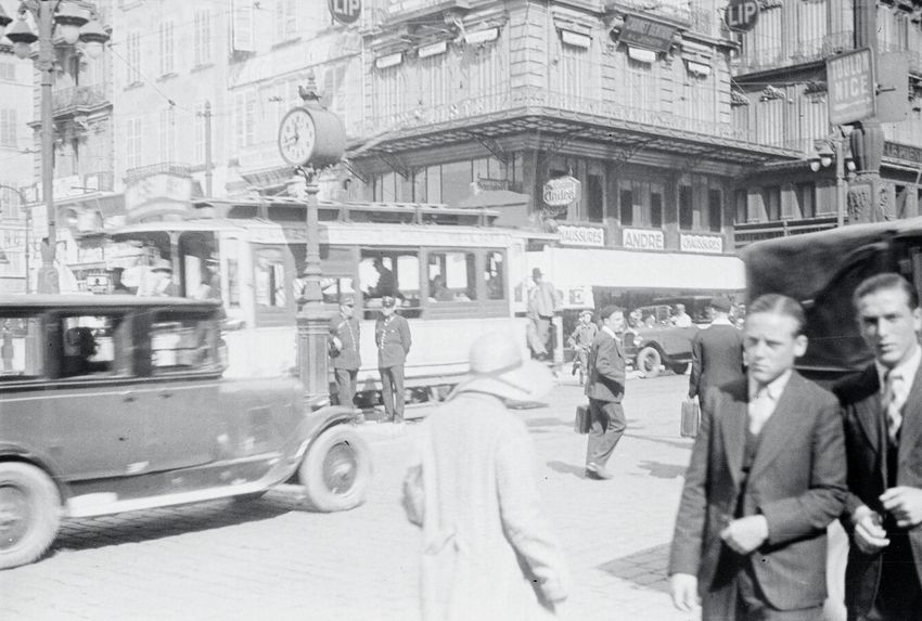 Sans titre [bande film de six vues concernant des vues de Marseille]