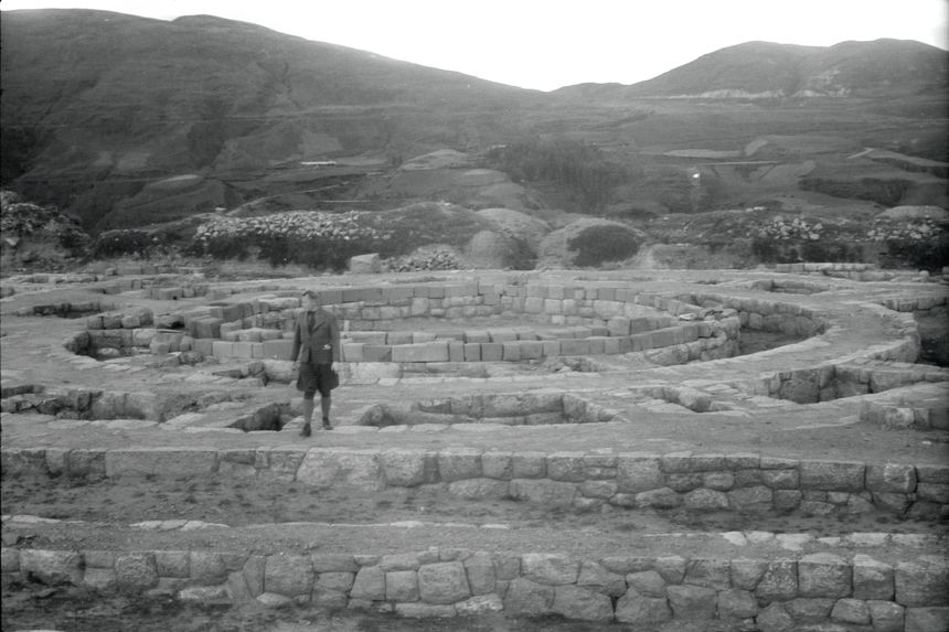 Sans titre [Bande-film de six vues concernant le site de Sacsayhuaman]