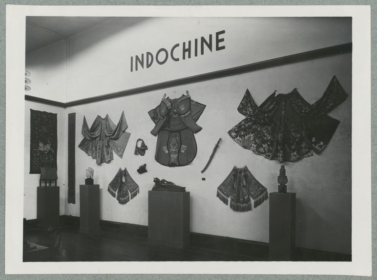 Section du musée : Indochine