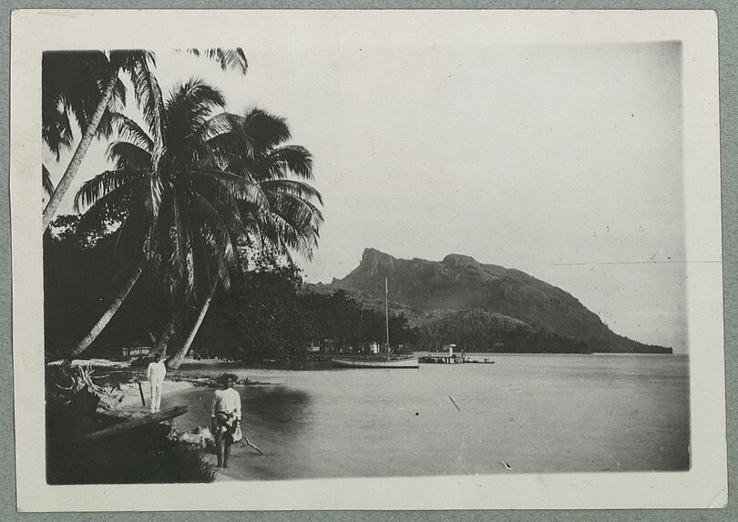 Huahiné. La plage