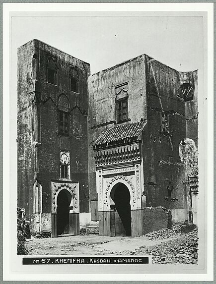 N°67. Khenifra. Kasbah d'Amaroc