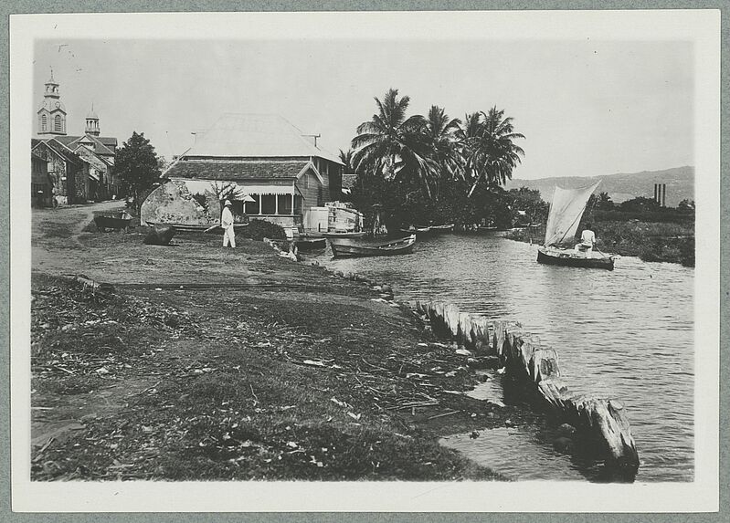 Martinique ; Canal du François